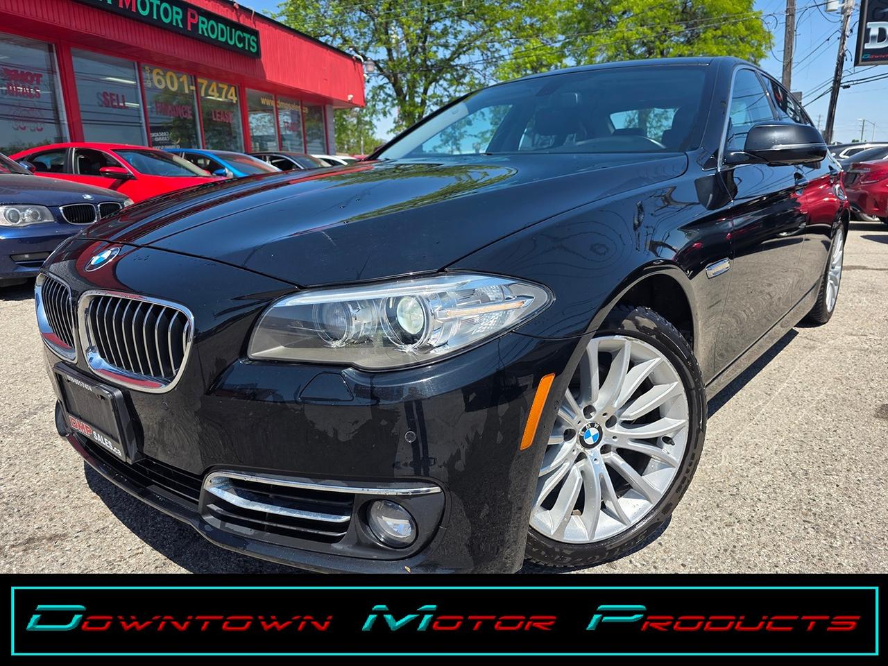 2015 BMW 5 Series 528i xDrive AWD
