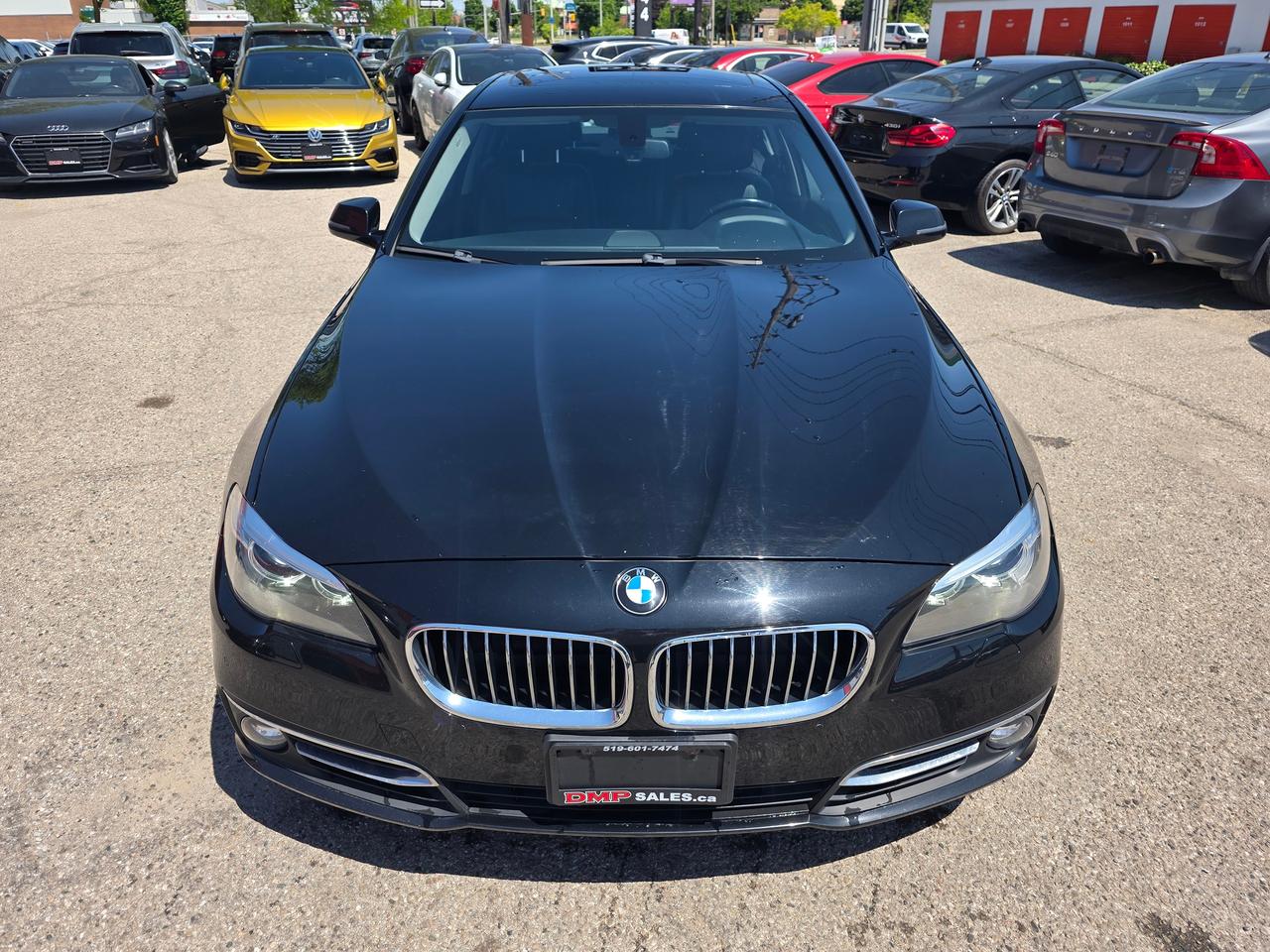 2015 BMW 5 Series 528i xDrive AWD Photo