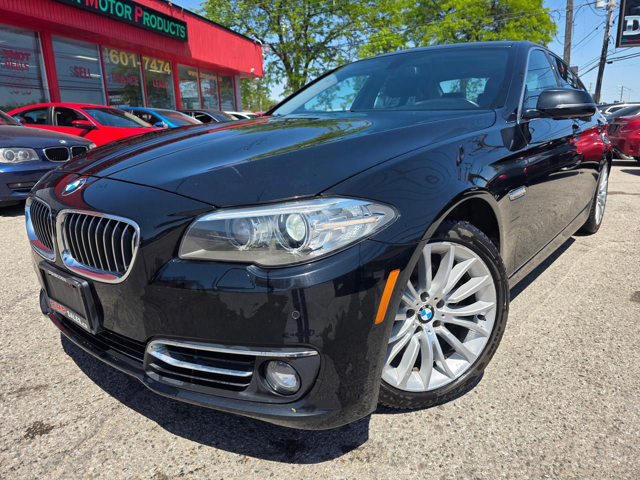 2015 BMW 5 Series 528i xDrive AWD Photo