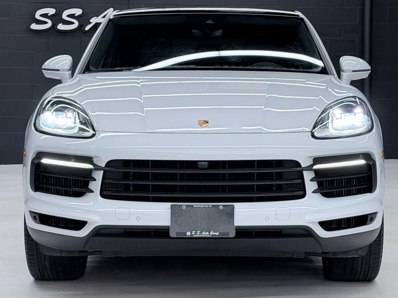 2020 Porsche Cayenne COUPE|NAV|BACKUP|360CAM|BSM|LKA|FCW|CHRONO|PANO| Photo