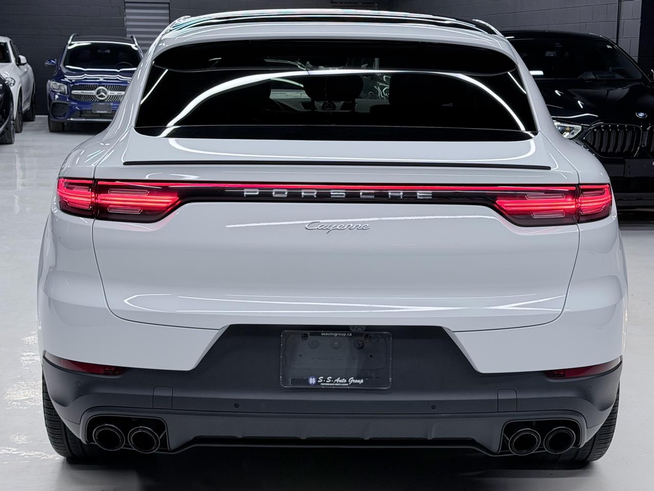 2020 Porsche Cayenne COUPE|NAV|BACKUP|360CAM|BSM|LKA|FCW|CHRONO|PANO| Photo