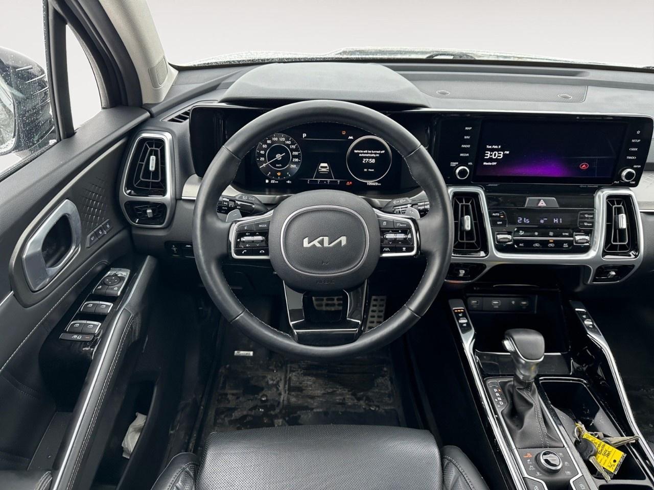 2022 Kia Sorento SX 2.5t AWD Photo