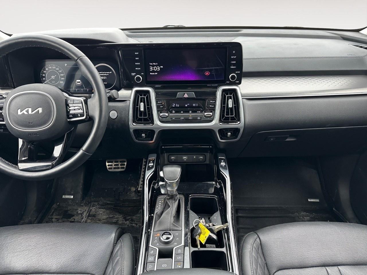 2022 Kia Sorento SX 2.5t AWD Photo