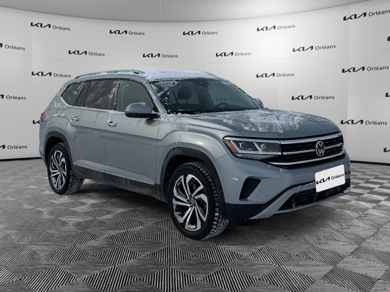 2022 Volkswagen Atlas Highline 3.6 FSI 4MOTION Photo2