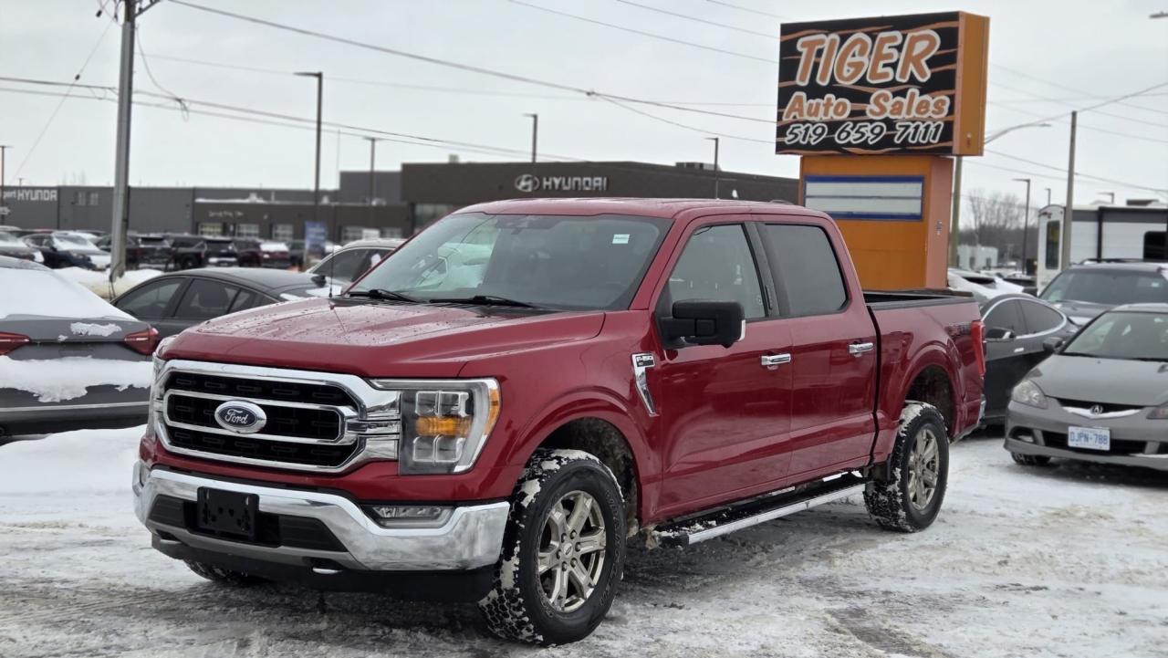 2021 Ford F-150 XLT, 4X4, SUPERCREW, 5.5FT BOX, NAVI, LOADED, CERT - Photo #1