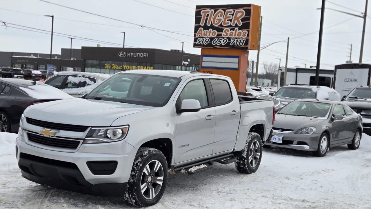 Used 2018 Chevrolet Colorado 2WD Work Truck for sale in London, ON