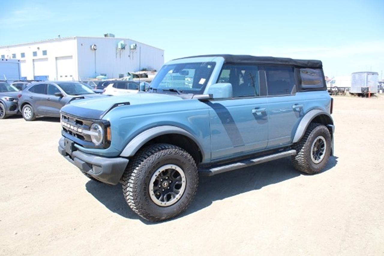 2021 Ford Bronco Base adv. soft top w/Htd cloth, NAV, BUC - Photo #1