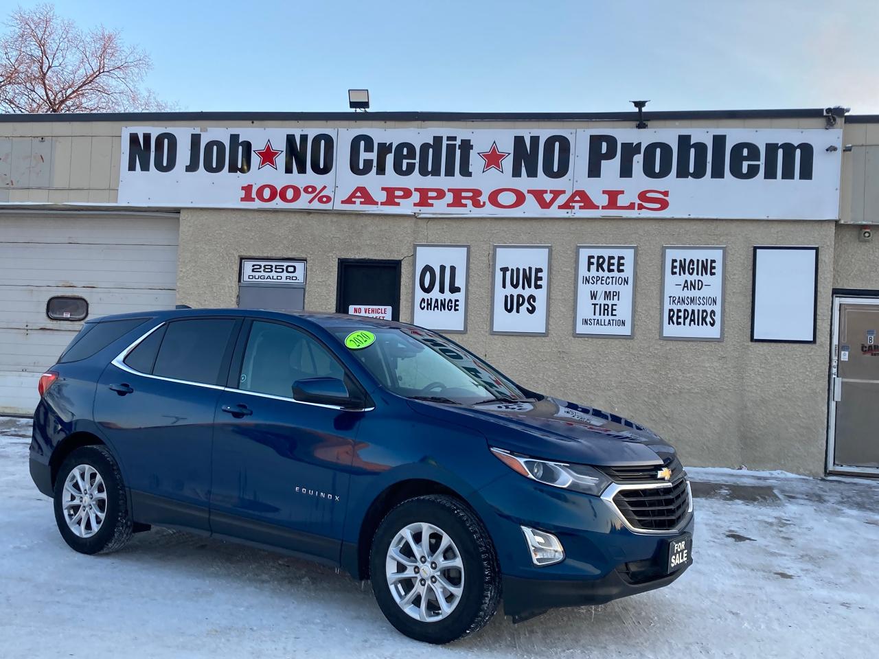 Used 2020 Chevrolet Equinox AWD 4DR LT for sale in Winnipeg, MB