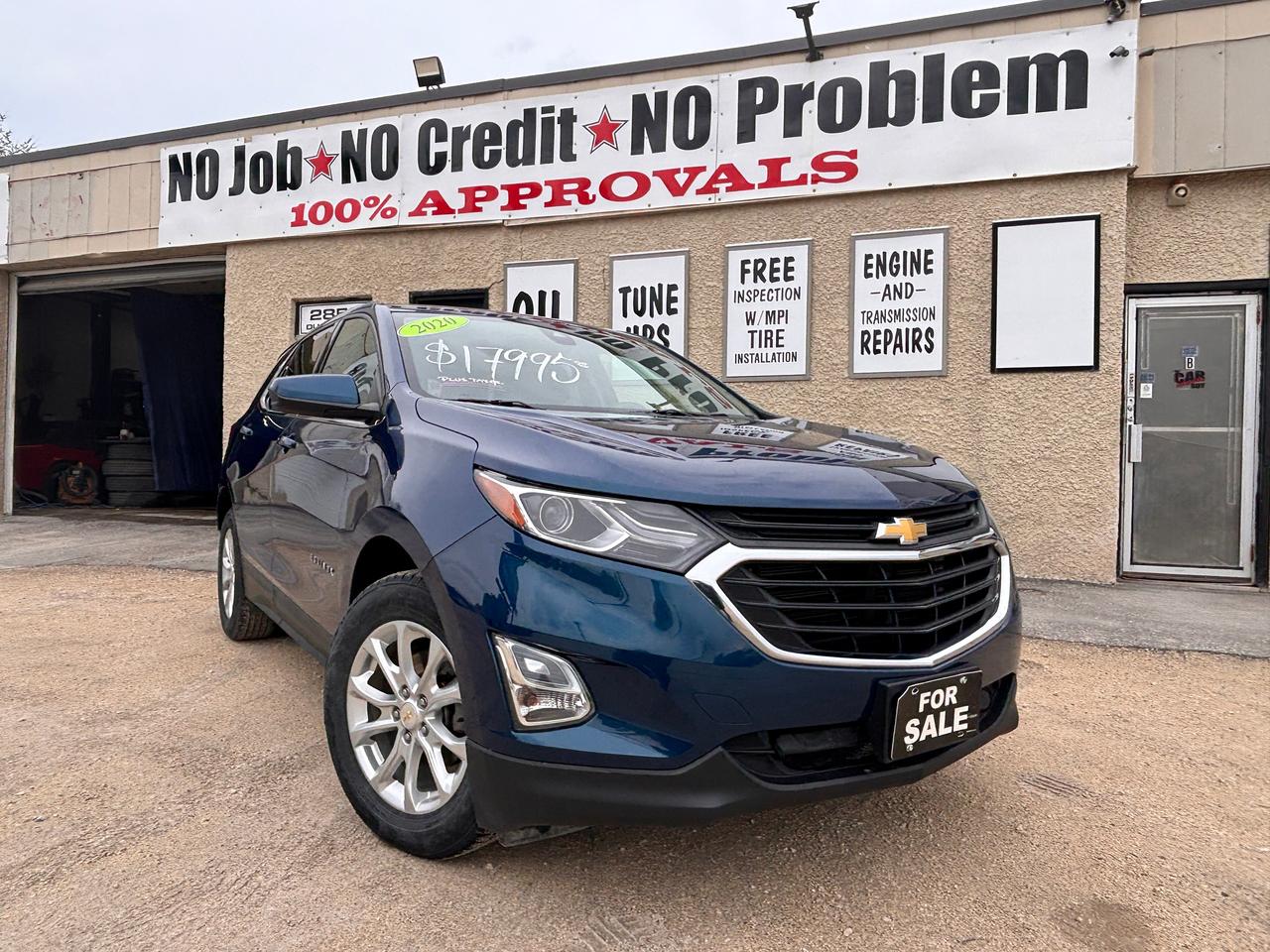 2020 Chevrolet Equinox AWD 4DR LT