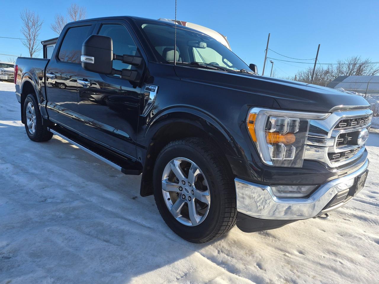 Used 2021 Ford F-150 XTR, Crew 4x4, Blindspot, remote,trailer pkg, htd for sale in Edmonton, AB