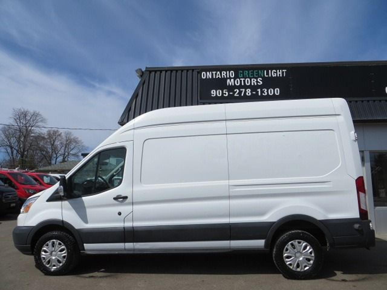 <p>Your one STOP used car Store,CARFAX CANADA,CERTIFIED INCLUDED in the price,Check our FULL Inventory @ www.ontariogreenlightmotors.com!</p><p>CERTIFIED, TRANSIT T-350 HIGH ROOF, LOW KM: ONLY 149,000KM, 3.7L, 148 LONG WHEEL BASE, FULLY EQUIPPED WITH SHELVES, DIVIDER, REAR CAMERA</p><p>CARFAX CANADA Verified, A/C, ALL POWERED,NO FEES!!! ALL VEHICLES COME CERTIFIED AT NO EXTRA CHARGE.Please call our sales department for appointment!905 278 1300 Ontario Greenlight Motors All prices are plus HST and licensing</p><p>www.ontariogreenlightmotors.com</p><p>All types of credit, from good to bad, can qualify for an auto loan. No credit, no problem! EVERYONE IS APPROVED!</p><p>-------------------------------------------------</p><p>&nbsp;</p><p>&nbsp;</p><p>OUR MISSISSAUGA LOCATION:</p><p>1019 LAKESHORE ROAD EAST,MISSISSAUGA,L5E 1E6</p><p>@Corner of Lakeshore Road East and Ogden Avenue</p><p>&nbsp;</p><p>Thank you!!!</p><p>&nbsp;</p><p>905 278 1300</p><p>&nbsp;</p><p>www.ontariogreenlightmotors.com</p><p>&nbsp;</p><p>UCDA MEMBER and OMVIC REGISTERED</p>