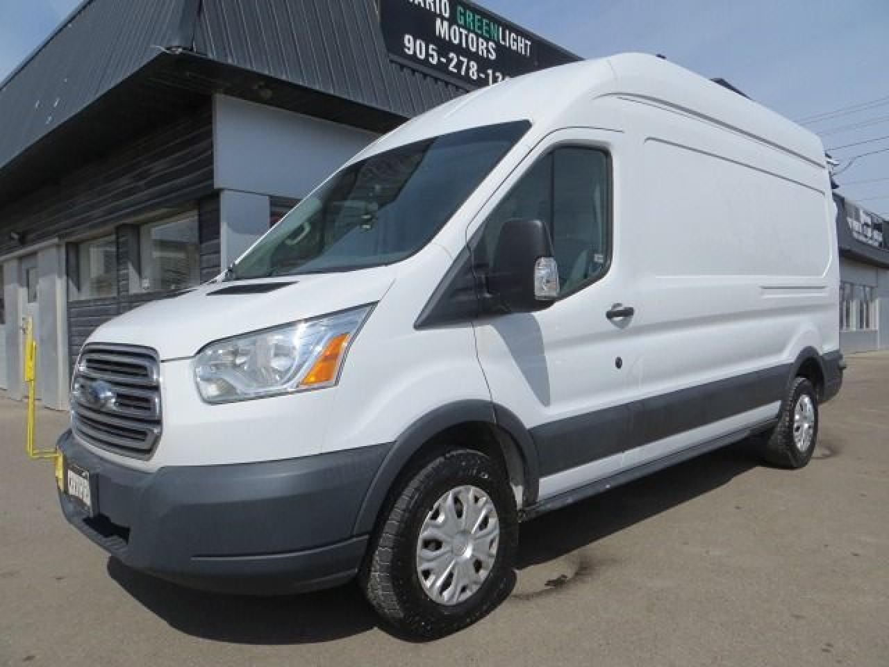 2016 Ford Transit Cargo Van CERTIFIED, T-350,3.7L HIGH ROOF, ONLY 149K, SHELVE Photo