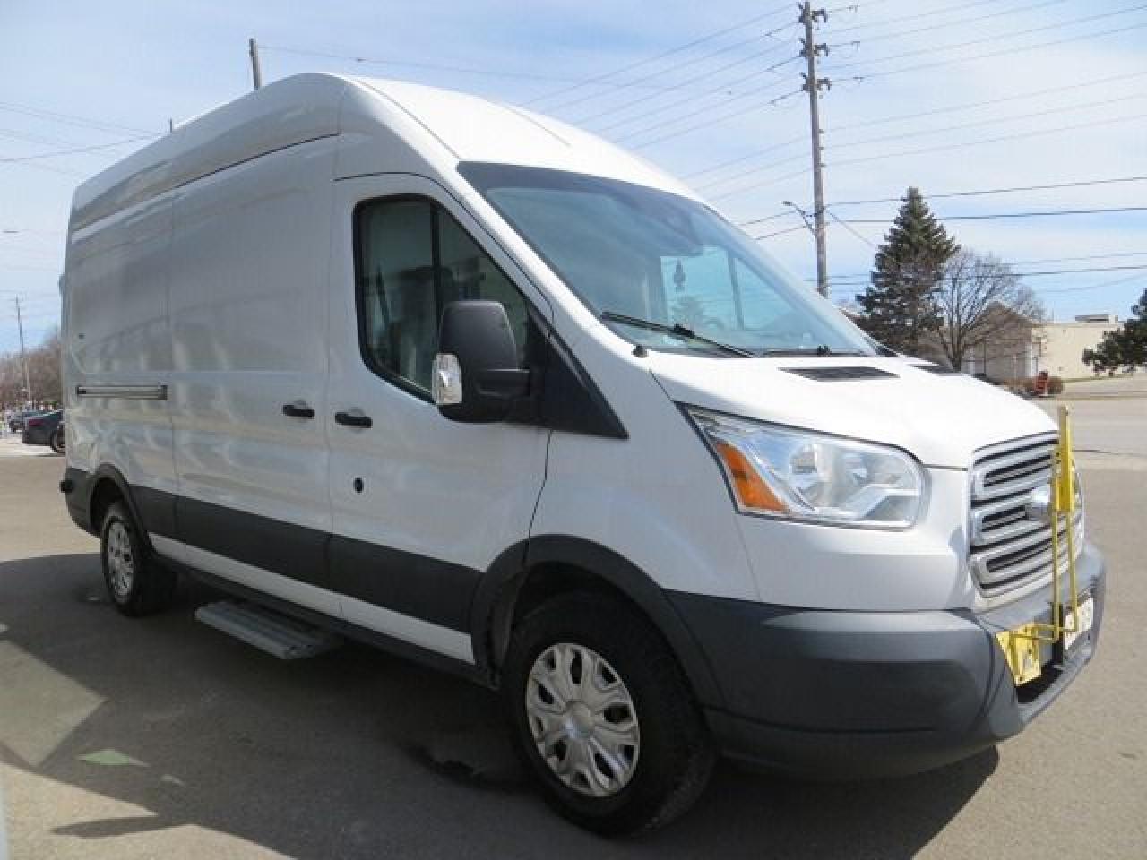 2016 Ford Transit Cargo Van CERTIFIED, T-350,3.7L HIGH ROOF, ONLY 149K, SHELVE Photo