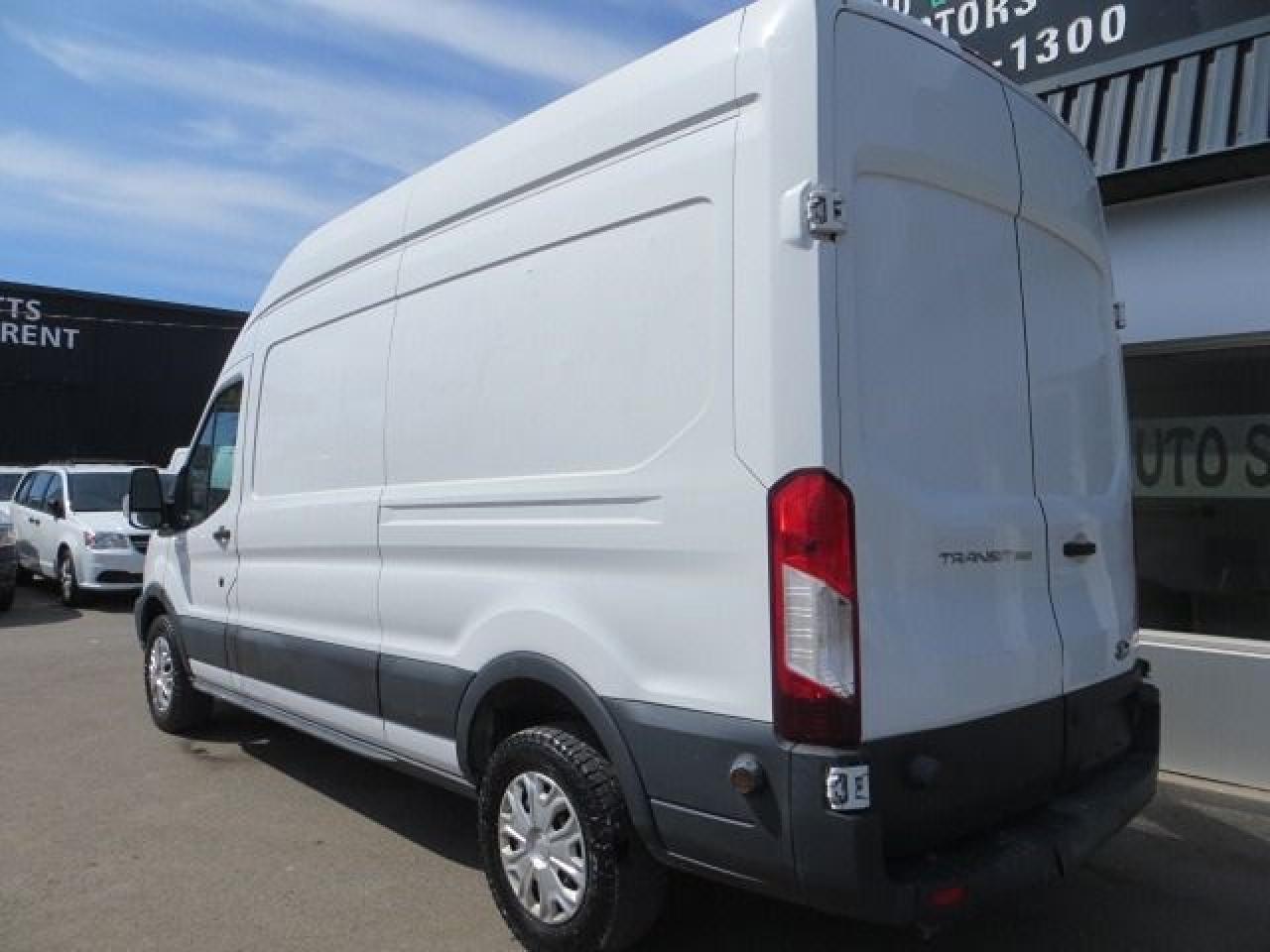 2016 Ford Transit Cargo Van CERTIFIED, T-350,3.7L HIGH ROOF, ONLY 149K, SHELVE Photo4