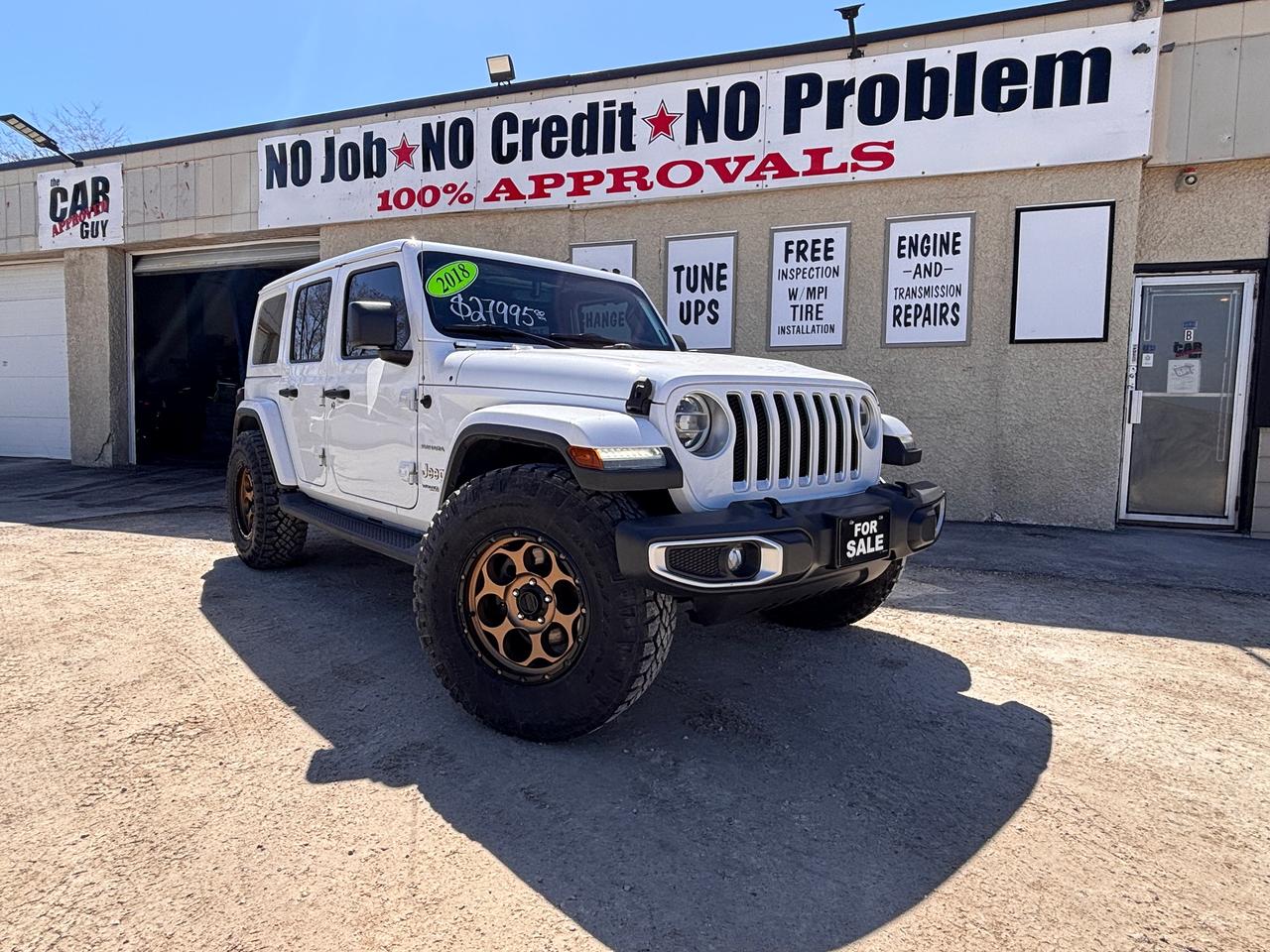 2018 Jeep Wrangler SAHARA 4X4 - Photo #1