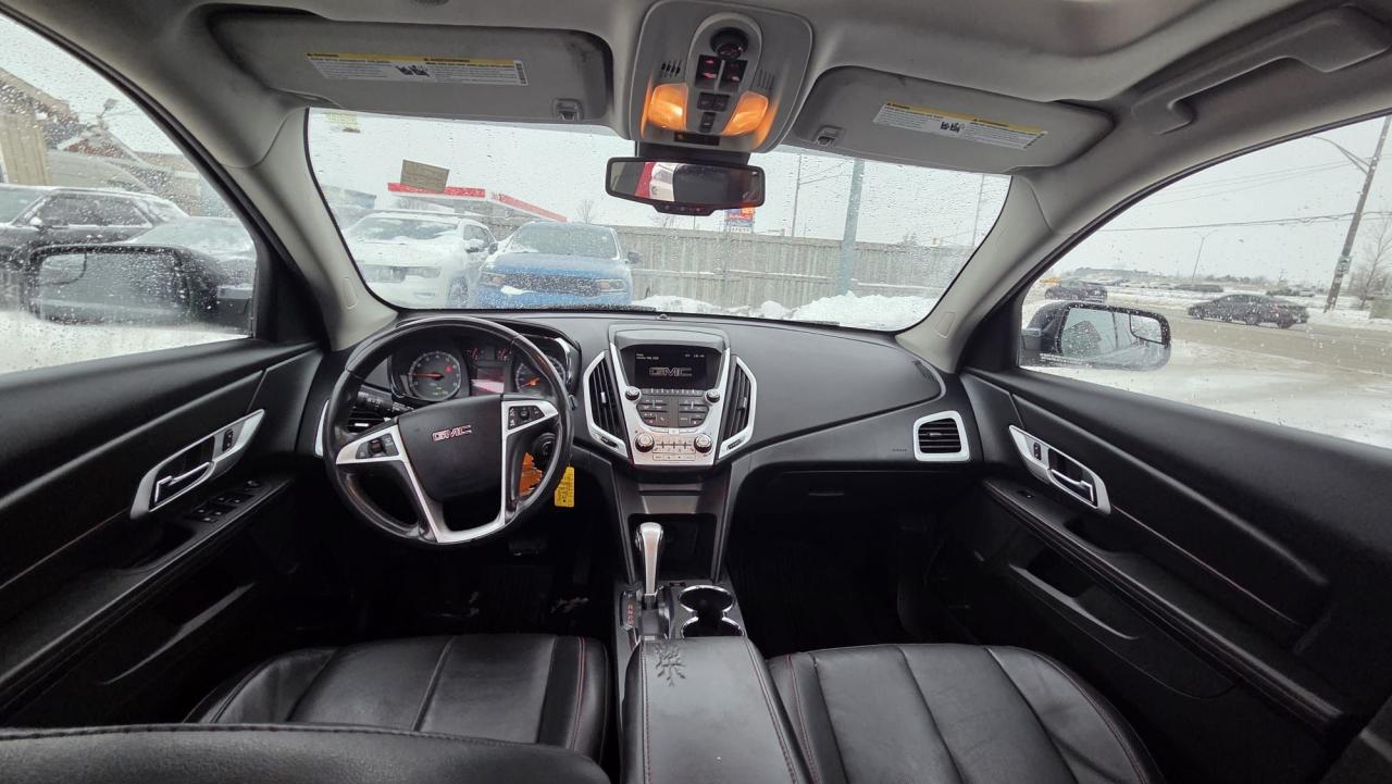 2012 GMC Terrain SLT, LEATHER, LOADED, 195KMS, CERTIFIED Photo