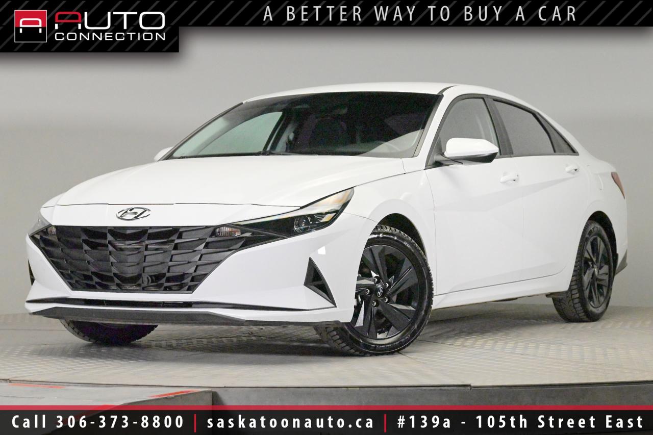 Used 2022 Hyundai Elantra Preferred - ACCIDENT FREE - HEATED STEERING WHEEL - REMOTE START for sale in Saskatoon, SK