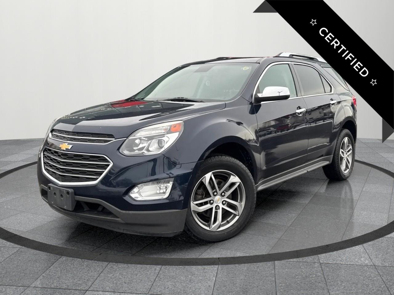 2017 Chevrolet Equinox Premier Front-Wheel Drive Photo