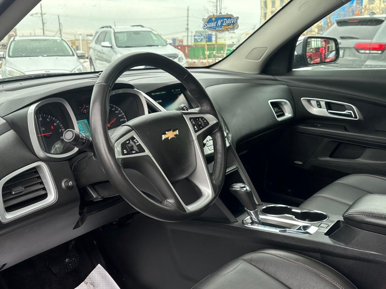 2017 Chevrolet Equinox Premier Front-Wheel Drive Photo