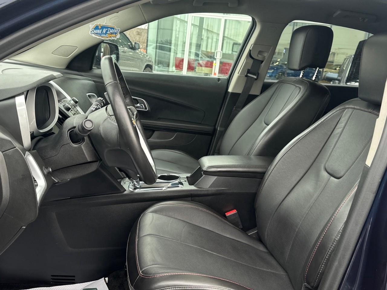 2017 Chevrolet Equinox Premier Front-Wheel Drive Photo