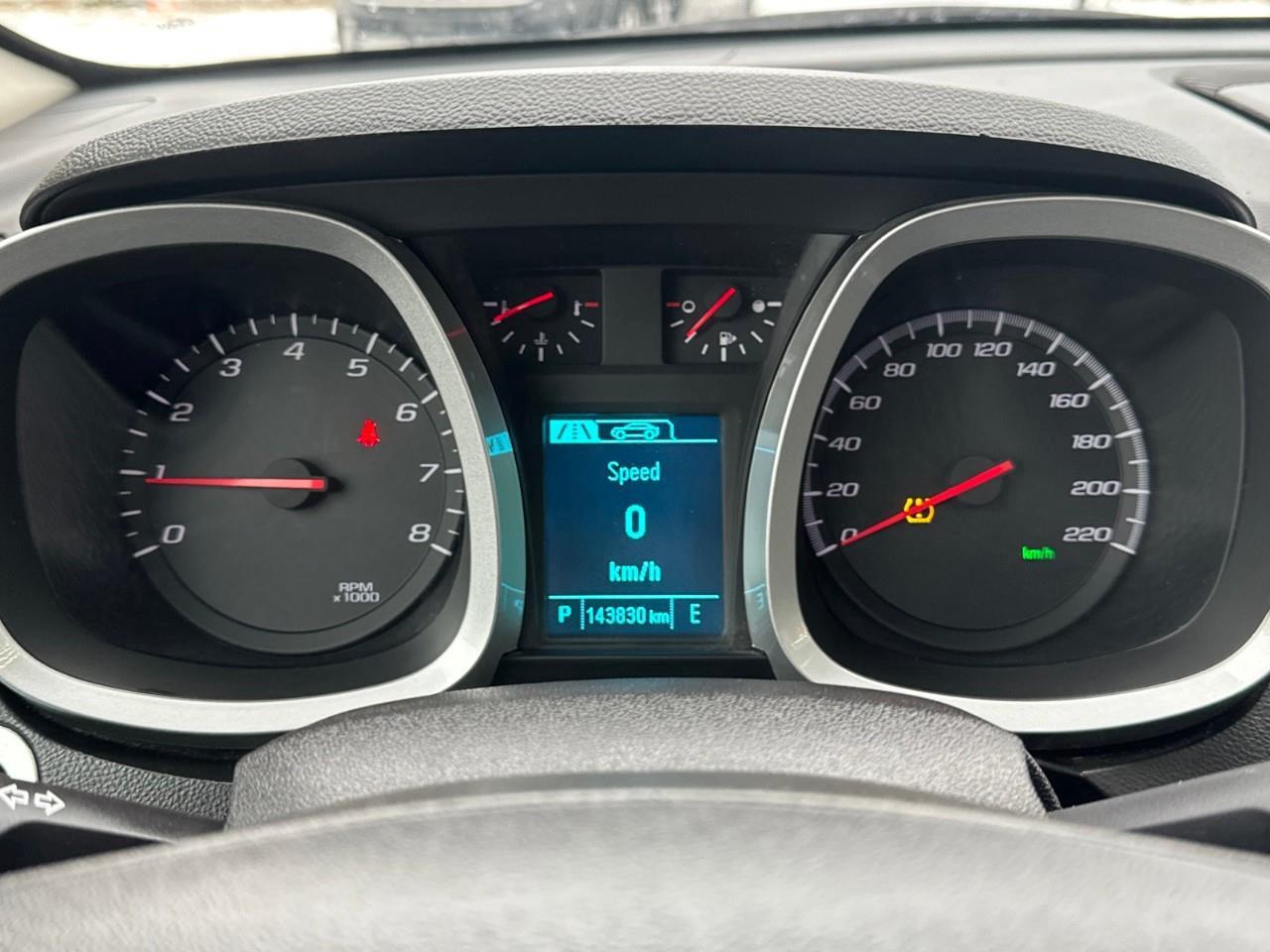 2017 Chevrolet Equinox Premier Front-Wheel Drive Photo