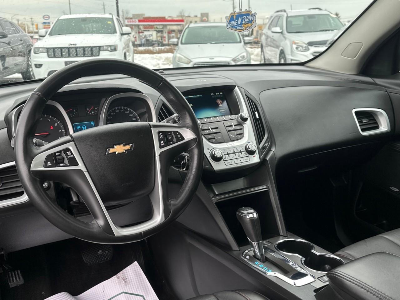2017 Chevrolet Equinox Premier Front-Wheel Drive Photo