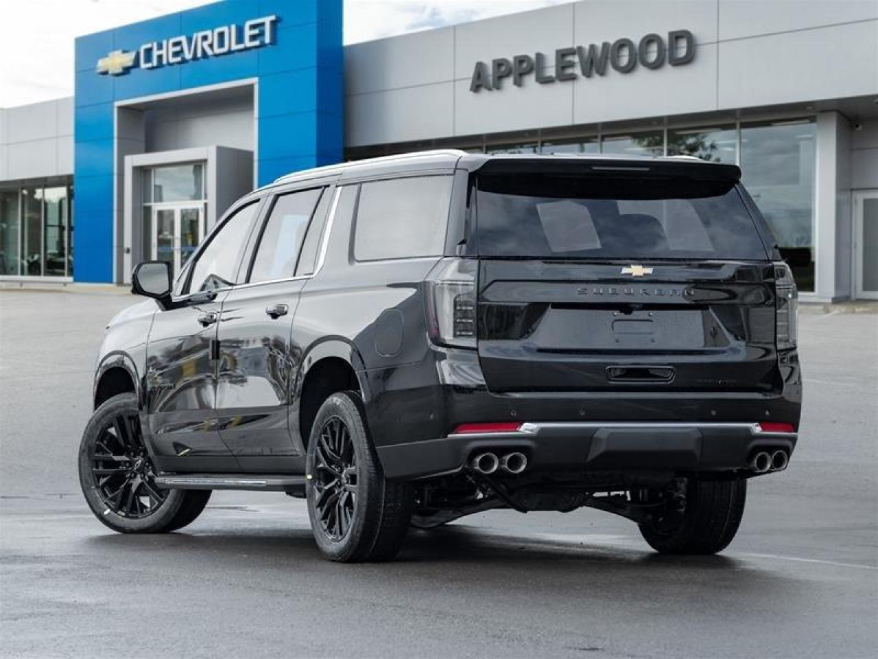 2026 Chevrolet Suburban Premier 4dr 4x4 Photo