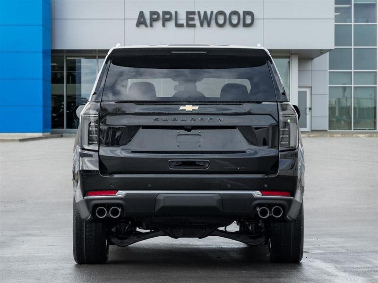 2026 Chevrolet Suburban Premier 4dr 4x4 Photo