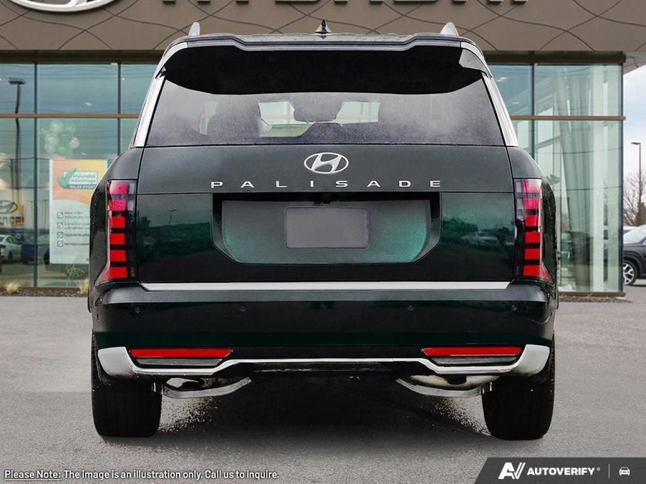 2026 Hyundai PALISADE Ultimate Calligraphy 4dr All-Wheel Drive Photo