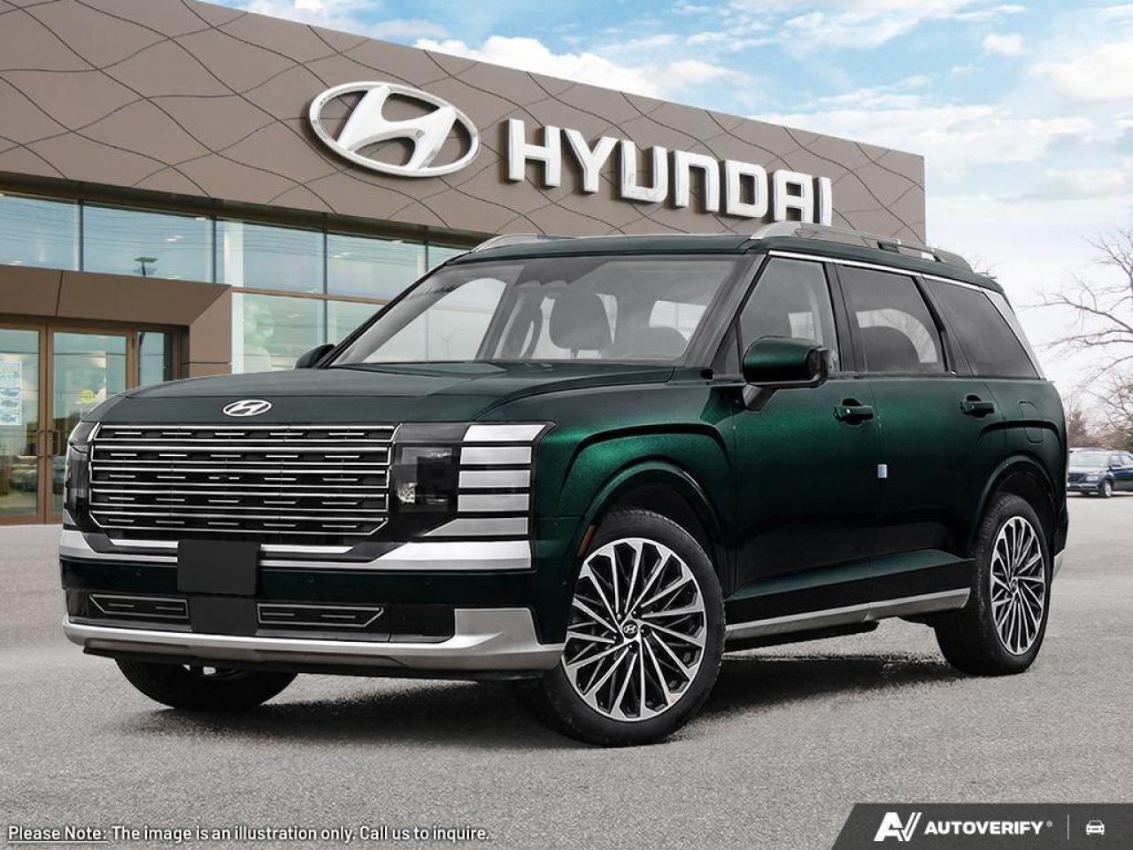 2026 Hyundai PALISADE Ultimate Calligraphy 4dr All-Wheel Drive Photo