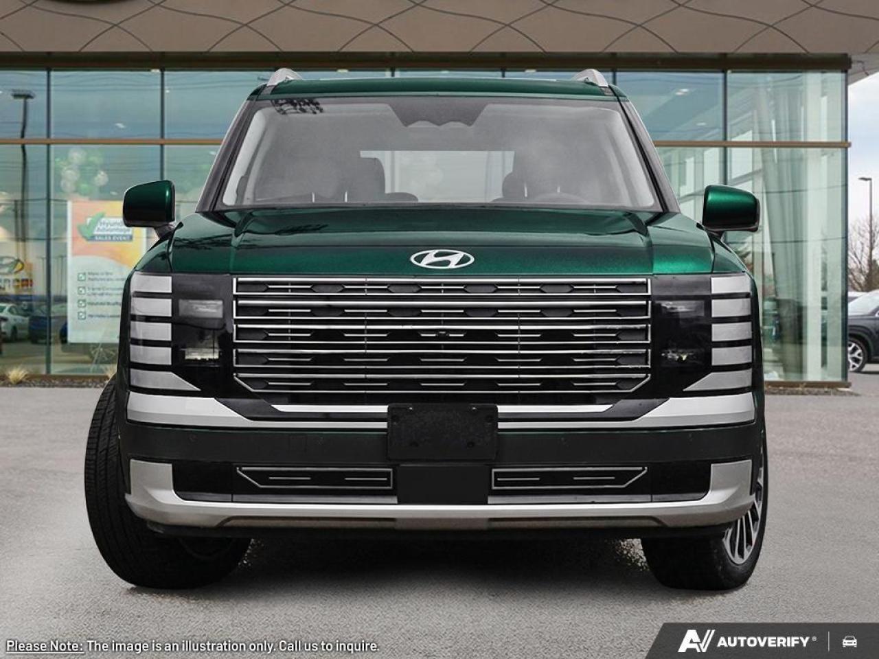 2026 Hyundai PALISADE Ultimate Calligraphy 4dr All-Wheel Drive Photo