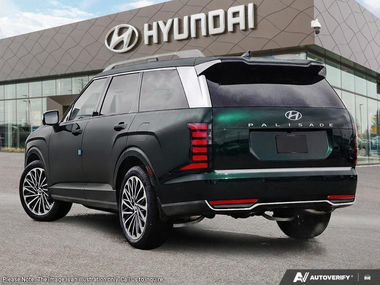2026 Hyundai PALISADE Ultimate Calligraphy 4dr All-Wheel Drive Photo3