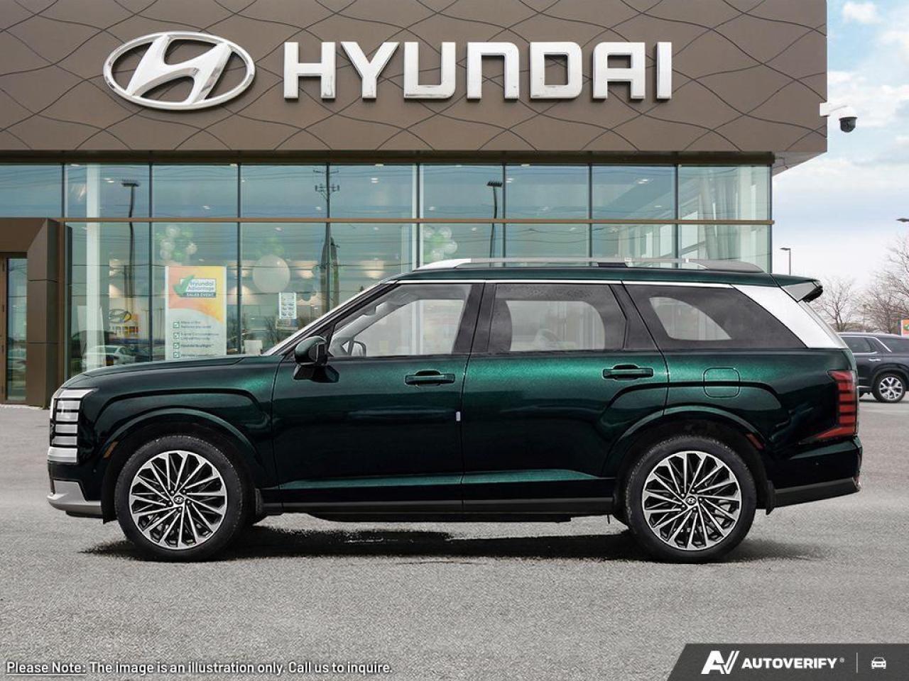 2026 Hyundai PALISADE Ultimate Calligraphy 4dr All-Wheel Drive Photo