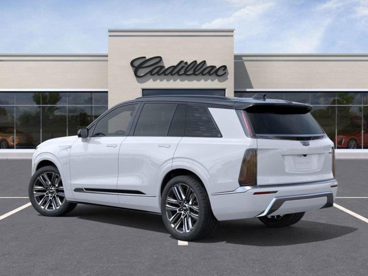 2026 Cadillac VISTIQ Platinum 4dr All-Wheel Drive Photo