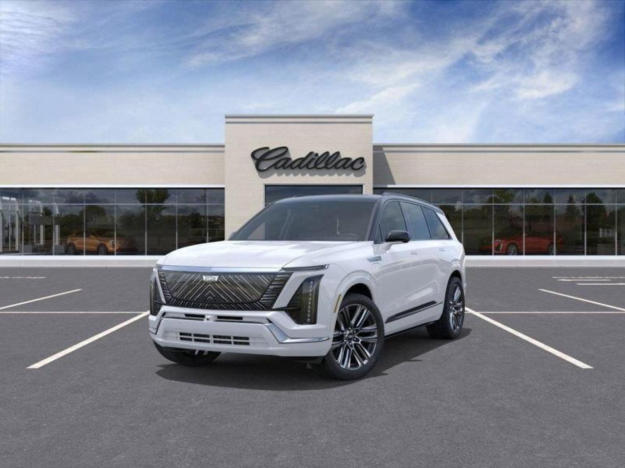 2026 Cadillac VISTIQ Platinum 4dr All-Wheel Drive Photo
