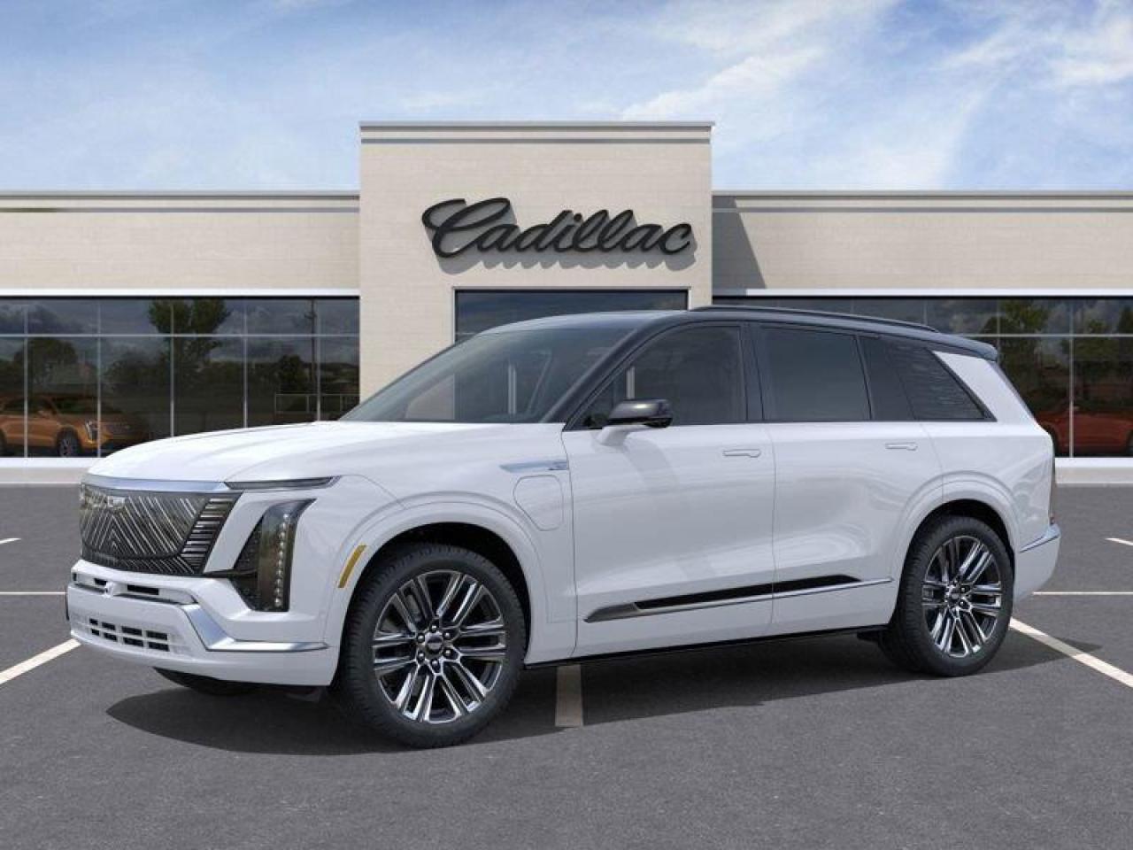 2026 Cadillac VISTIQ Platinum 4dr All-Wheel Drive Photo
