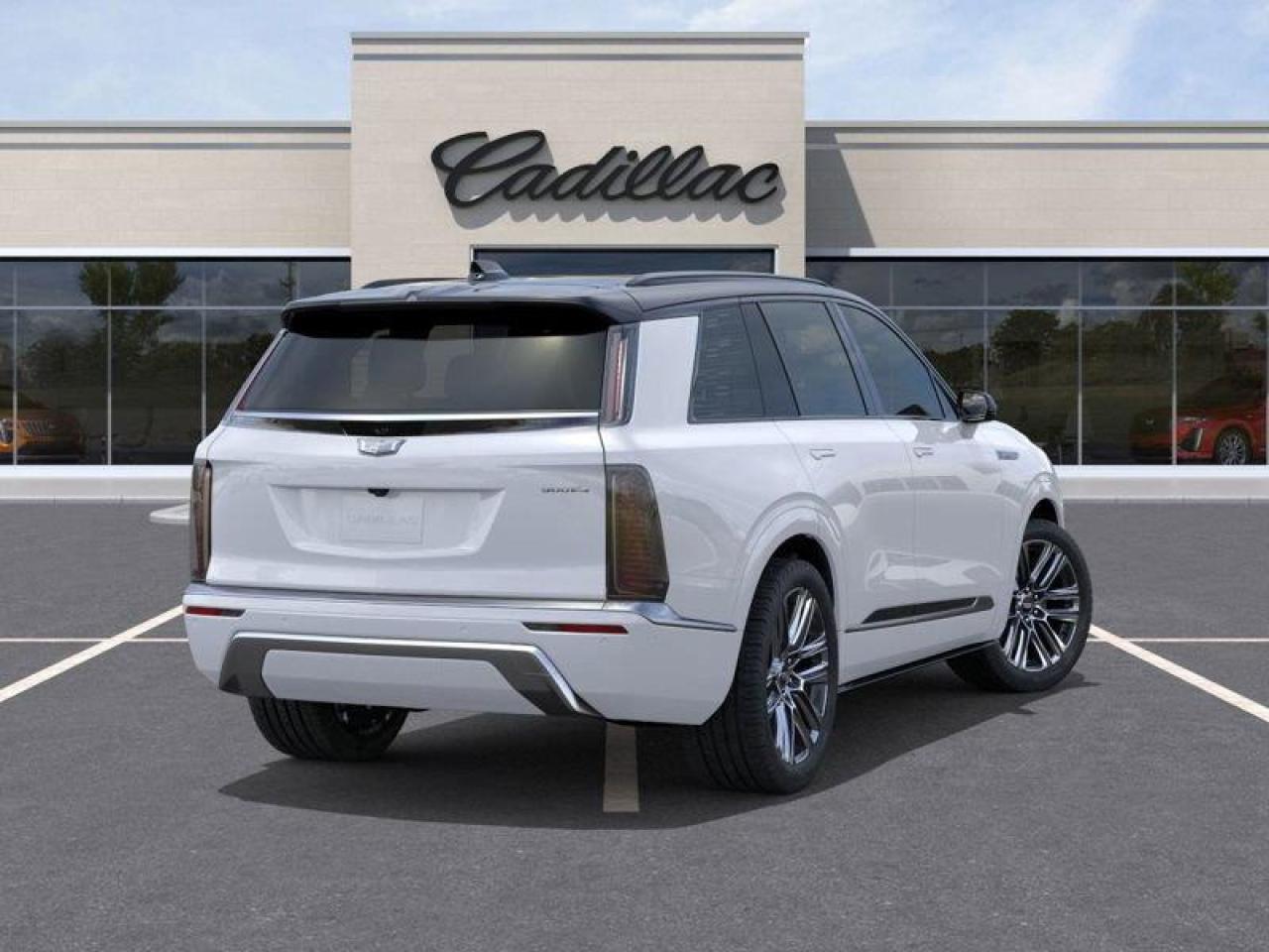 2026 Cadillac VISTIQ Platinum 4dr All-Wheel Drive Photo