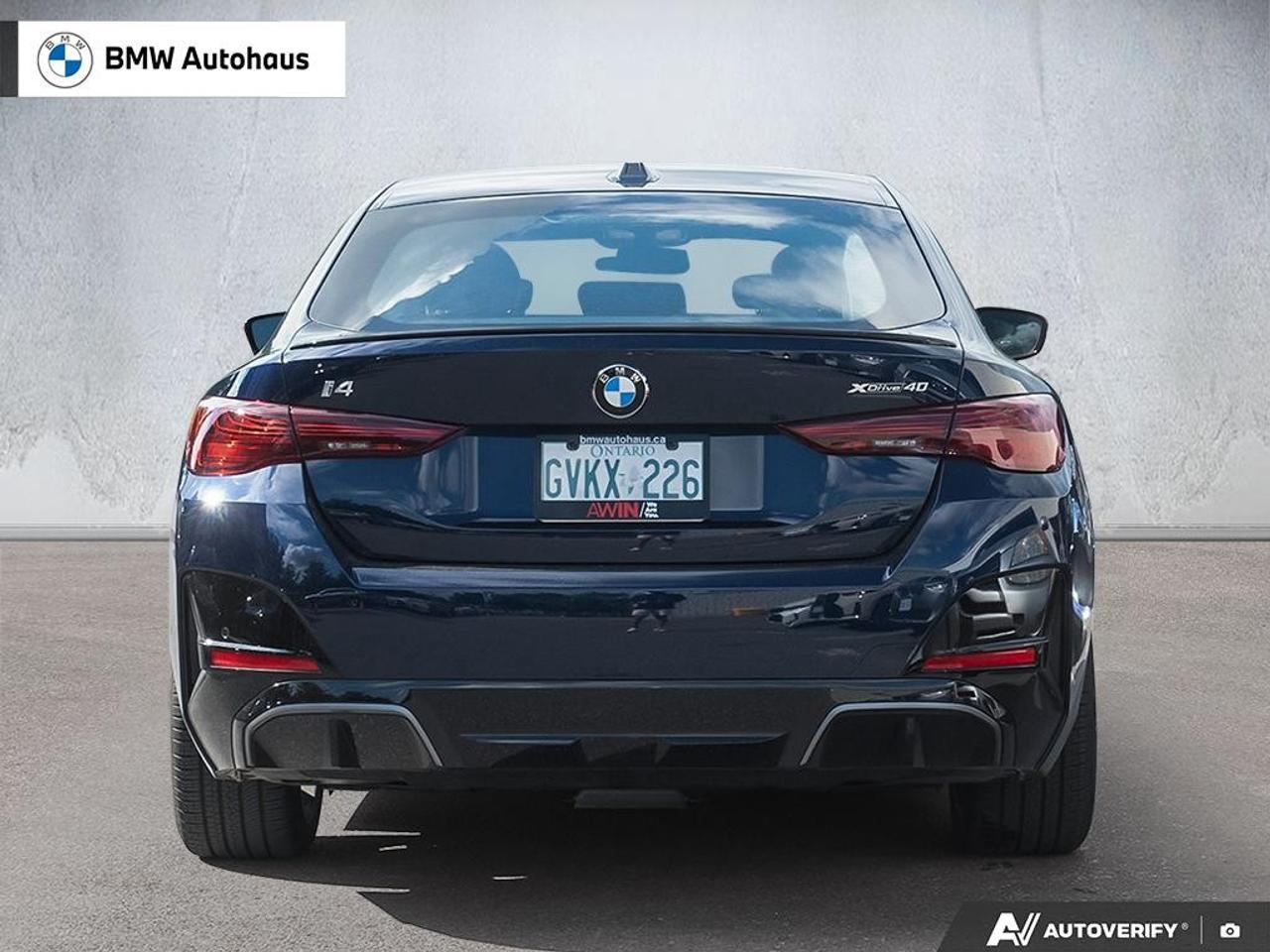 2026 BMW i4 xDrive40 Gran Coupe Photo4