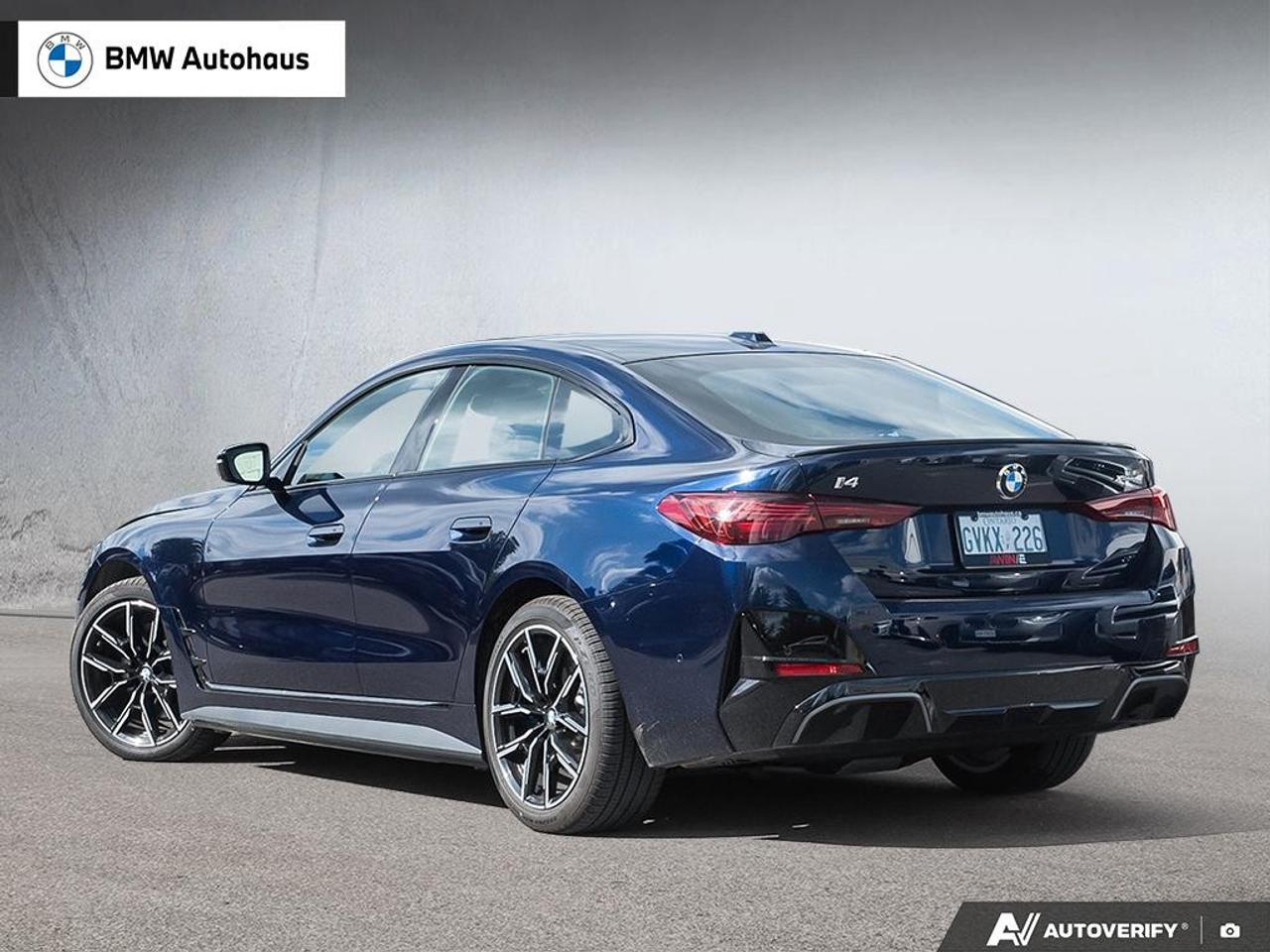 2026 BMW i4 xDrive40 Gran Coupe Photo3