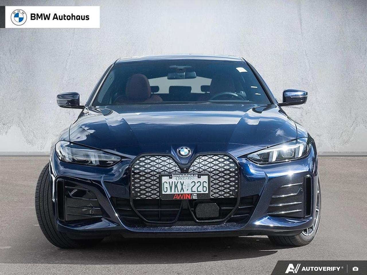 2026 BMW i4 xDrive40 Gran Coupe Photo