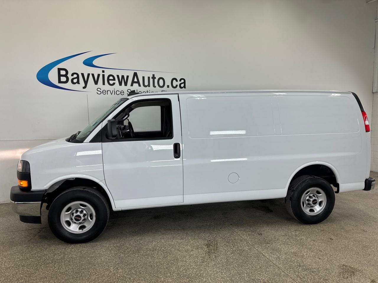 2023 GMC Savana 2500 Work Van Rear-Wheel Drive Cargo Van Photo