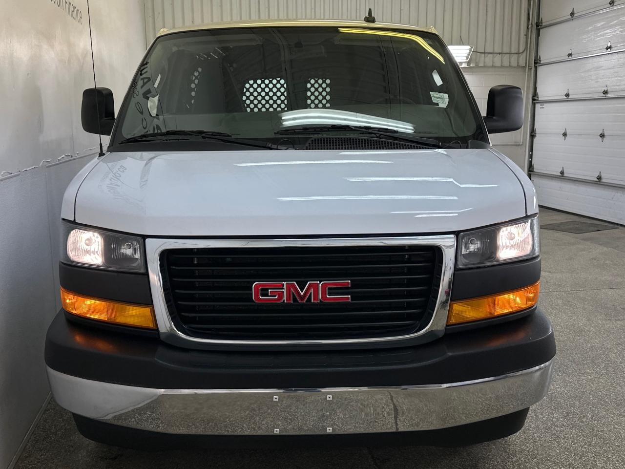 2023 GMC Savana 2500 Work Van Rear-Wheel Drive Cargo Van Photo