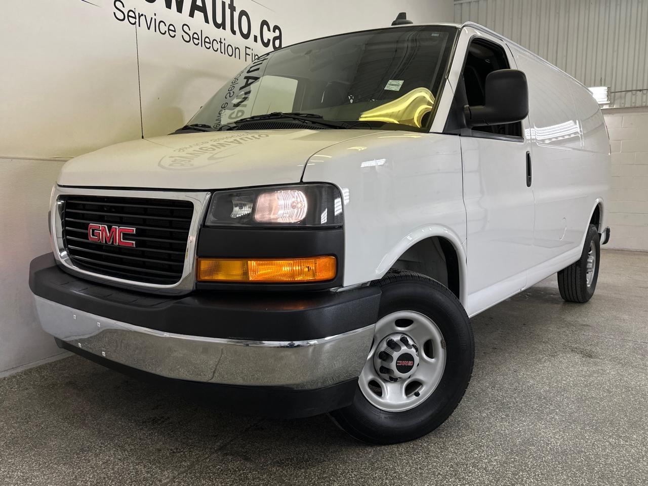 2023 GMC Savana 2500 Work Van Rear-Wheel Drive Cargo Van Photo