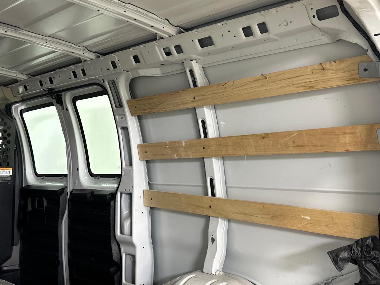 2023 GMC Savana 2500 Work Van Rear-Wheel Drive Cargo Van Photo