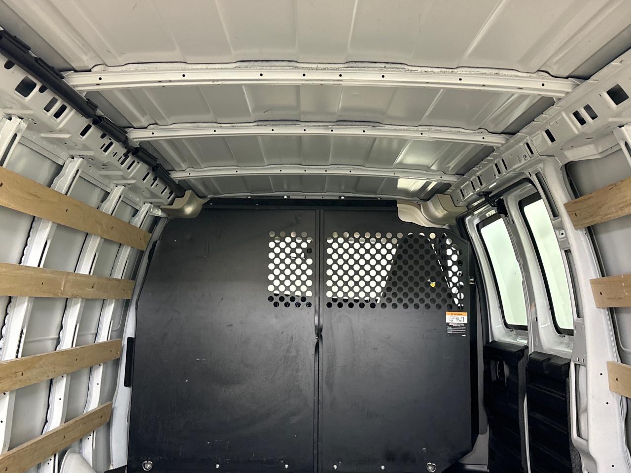 2023 GMC Savana 2500 Work Van Rear-Wheel Drive Cargo Van Photo