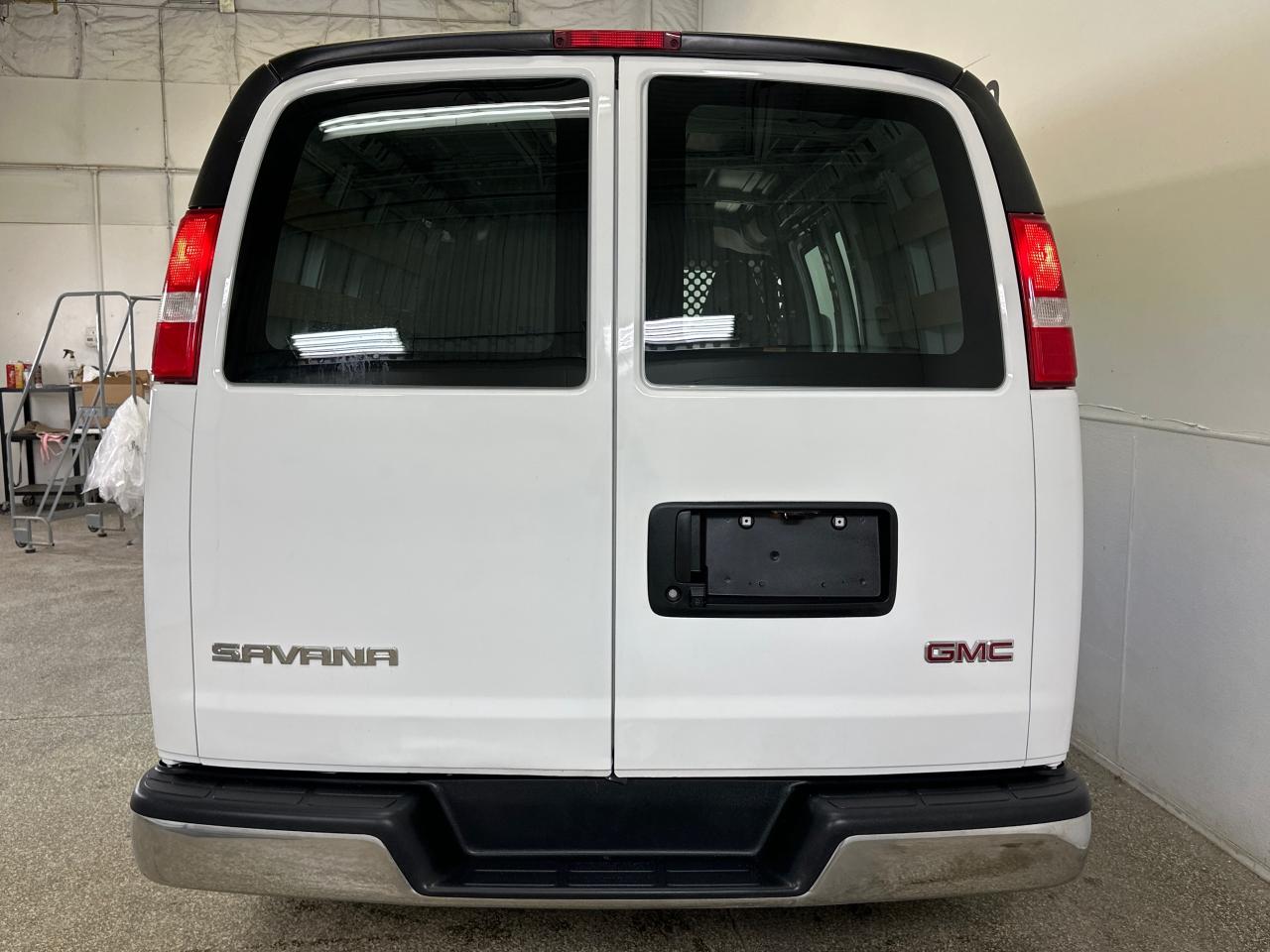 2023 GMC Savana 2500 Work Van Rear-Wheel Drive Cargo Van Photo