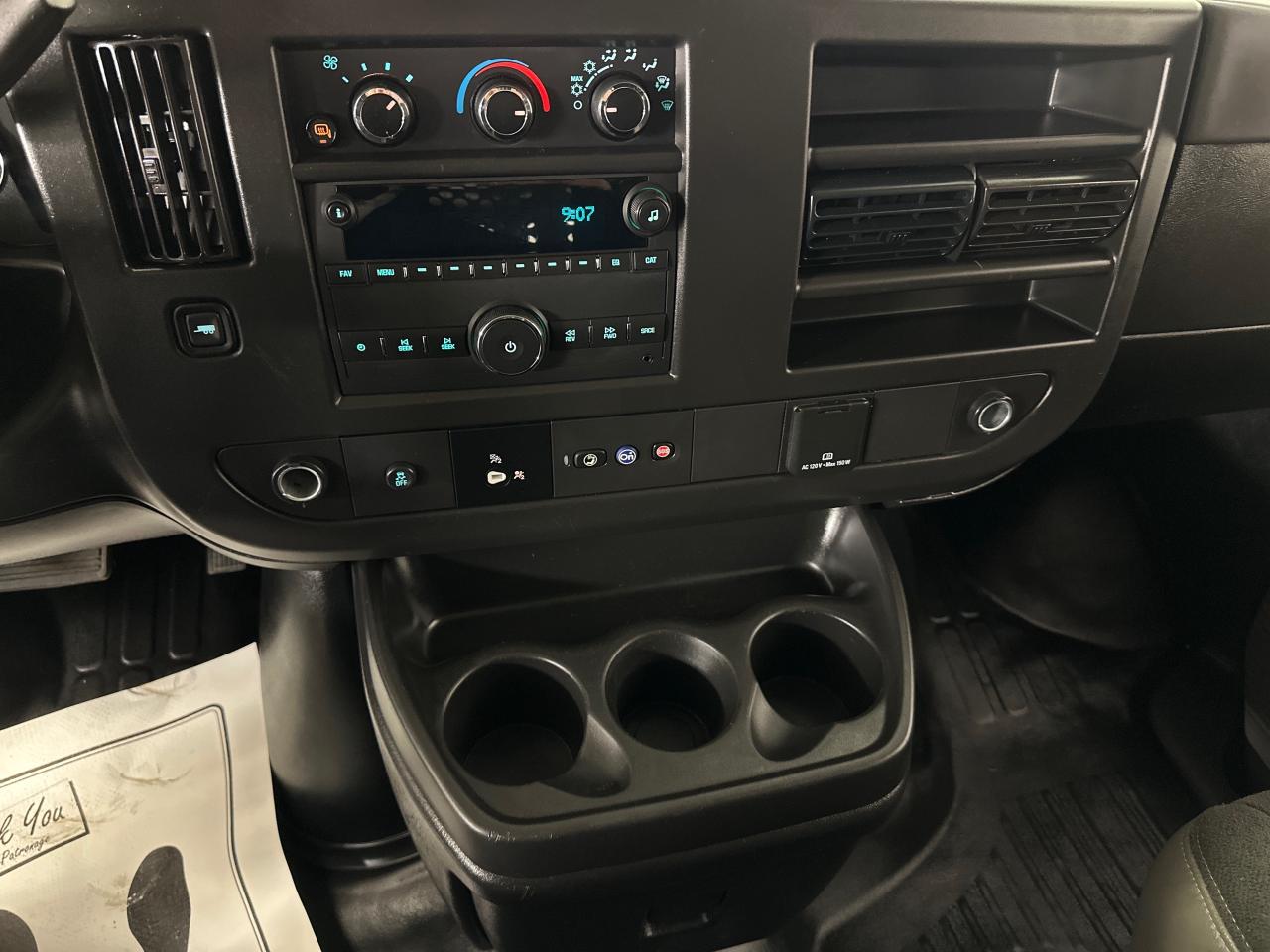 2023 GMC Savana 2500 Work Van Rear-Wheel Drive Cargo Van Photo