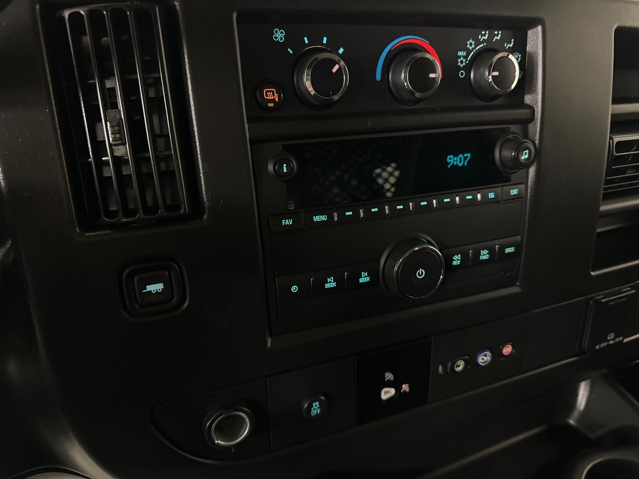 2023 GMC Savana 2500 Work Van Rear-Wheel Drive Cargo Van Photo