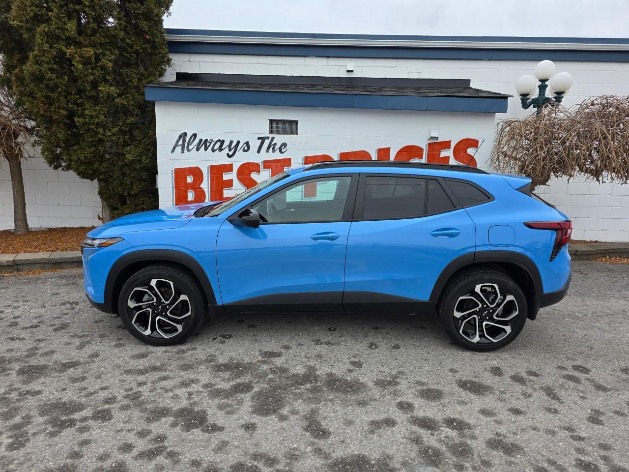 2024 Chevrolet Trax 2RS 4dr Front-Wheel Drive Photo4