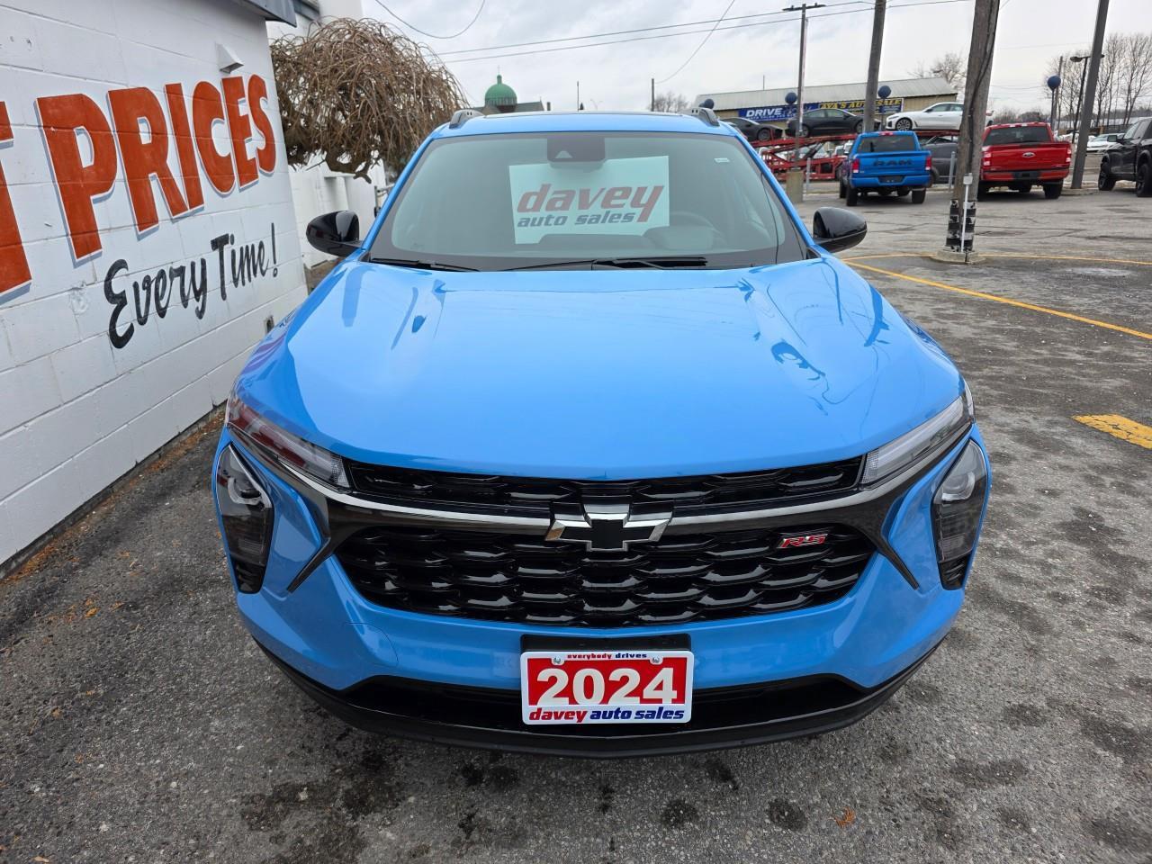 2024 Chevrolet Trax 2RS 4dr Front-Wheel Drive Photo